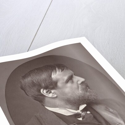 Portrait of Lawrence Alma Tadema by Henri J. Stemberg