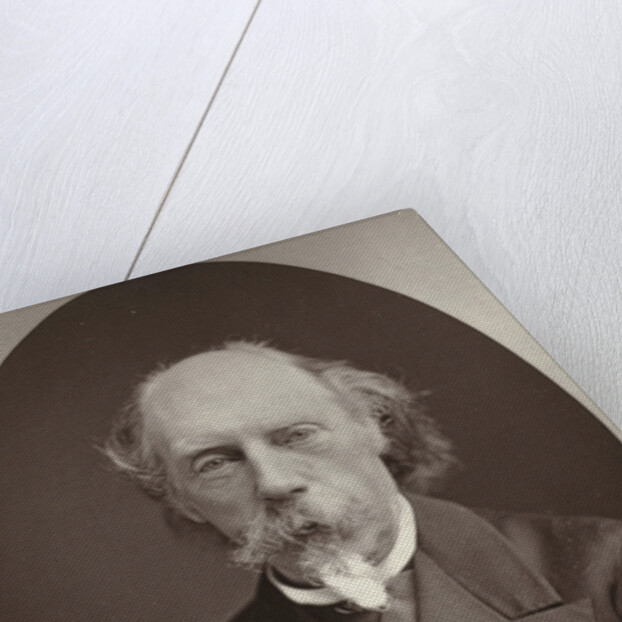 Portrait of Chr. bishop, Goupil & Cie by Tj. van Holkema