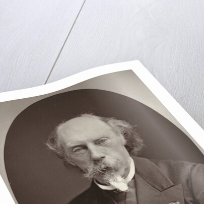 Portrait of Chr. bishop, Goupil & Cie by Tj. van Holkema