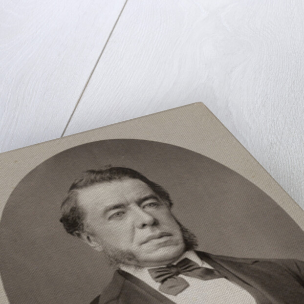 Portrait of the historian Robert Fruin by Jan Goedeljee