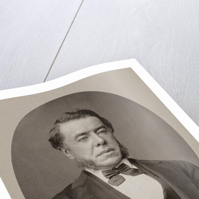 Portrait of the historian Robert Fruin by Jan Goedeljee