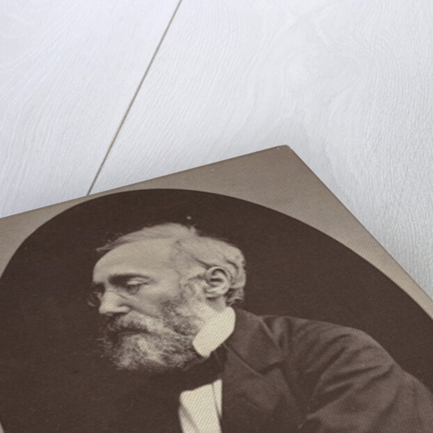 Portrait of Jozef Israels, Goupil & Cie by Henri J. Stemberg