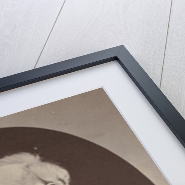 Portrait of Jozef Israels, Goupil & Cie by Henri J. Stemberg