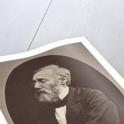 Portrait of Jozef Israels, Goupil & Cie by Henri J. Stemberg