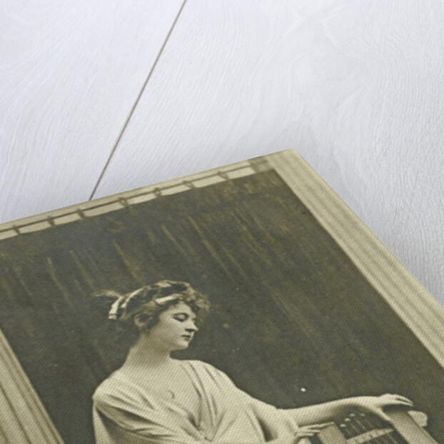 Portrait of woman as Salome by Charles Reutlinger