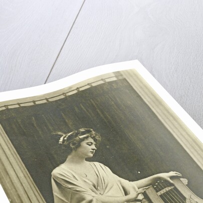 Portrait of woman as Salome by Charles Reutlinger