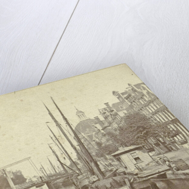 view of the Singel in Amsterdam by Anonymous