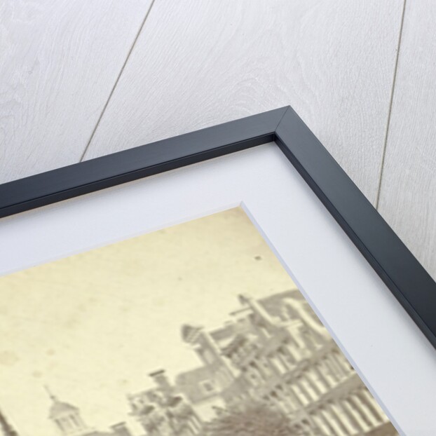 view of the Singel in Amsterdam by Anonymous