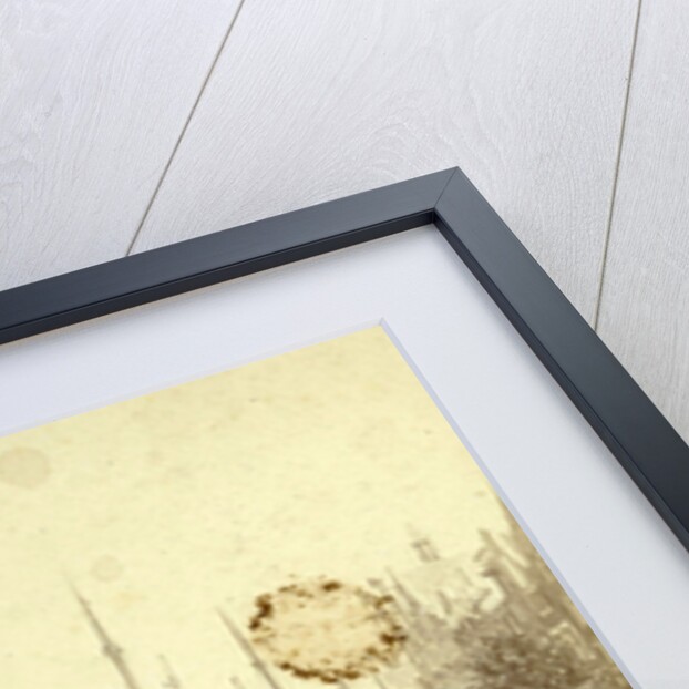 the Singel in Amsterdam at about the Gasthuismolensteeg by Anonymous