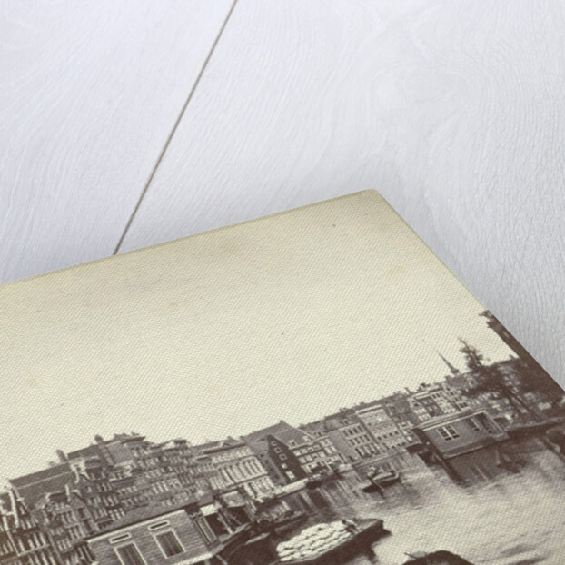 View of the Rokin in Amsterdam by Anonymous