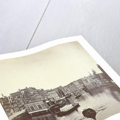 View of the Rokin in Amsterdam by Anonymous