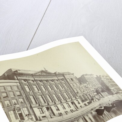 Het Rijksmuseum aan de Kloveniersburgwal in Amsterdam by Andries Jager