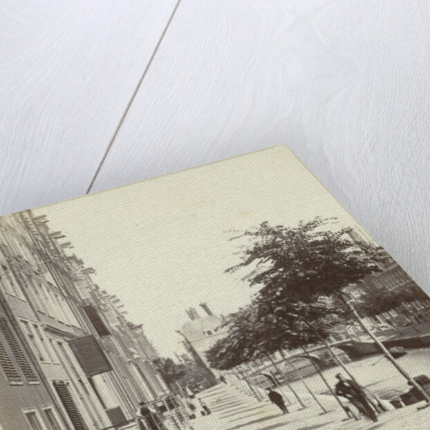 View of Leidse Gracht in Amsterdam by Anonymous