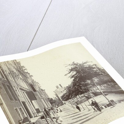 View of Leidse Gracht in Amsterdam by Anonymous