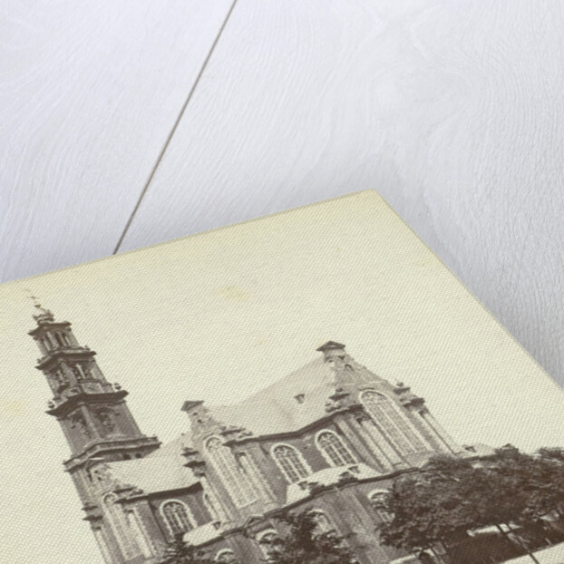 Westerkerk in Amsterdam by Anonymous