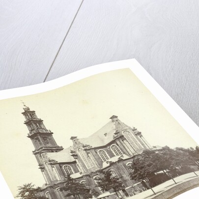 Westerkerk in Amsterdam by Anonymous