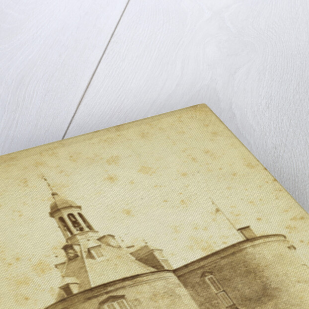 The Drommedaris in Enkhuizen by Anonymous