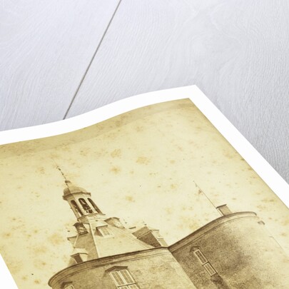 The Drommedaris in Enkhuizen by Anonymous