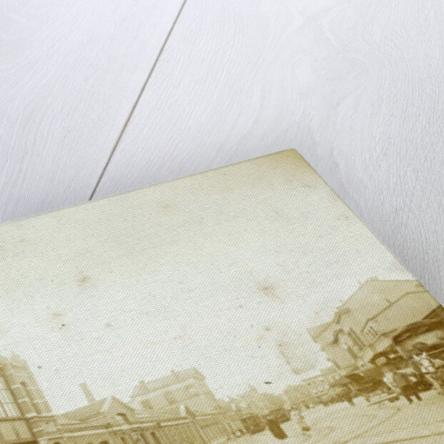 Station Square in Haarlem by Anonymous