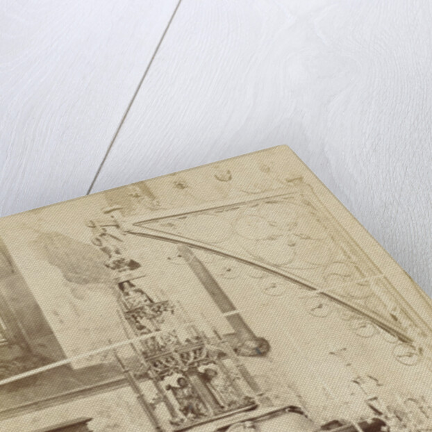 Font in St. Jan 's-Hertogenbosch by A.G. Schull