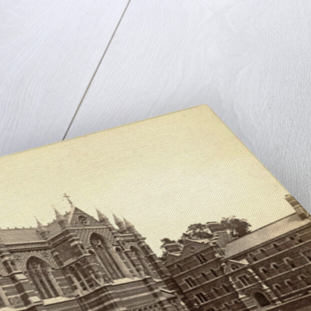 Keble College Chapel, Oxford UK by Francis Frith