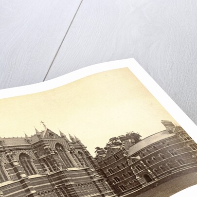 Keble College Chapel, Oxford UK by Francis Frith