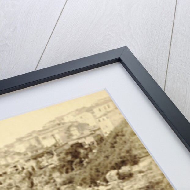 Gorge in Algeria by Étienne Neurdein