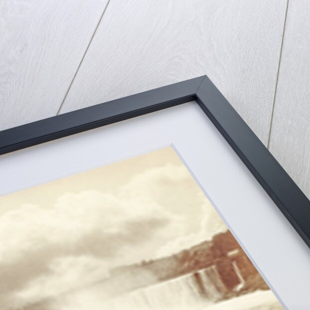 View of Niagara Falls as seen from Prospect Point by Anonymous