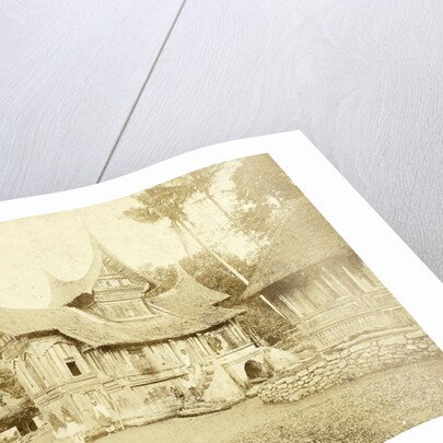 Traditional Sumatra indonesian village face, Indonesia by Anonymous