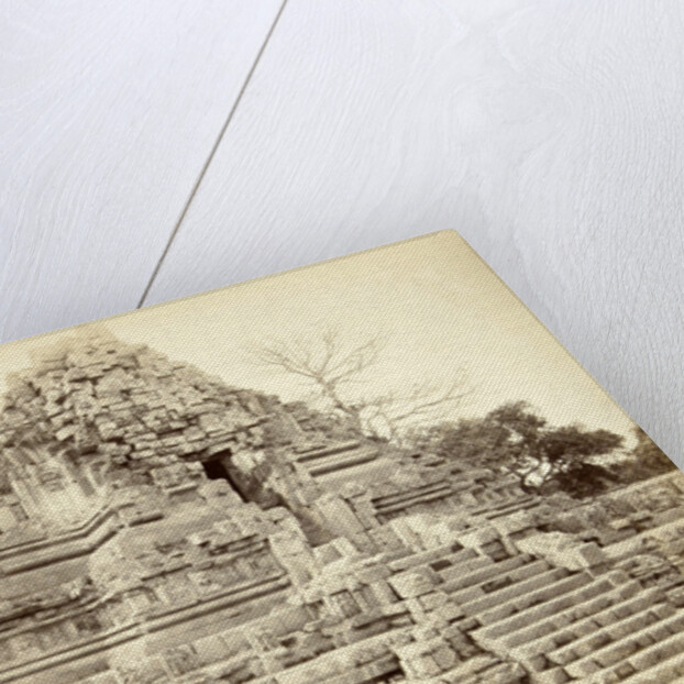 One of the temples of Prambanan Hindu temple complex, Indonesia by Anonymous