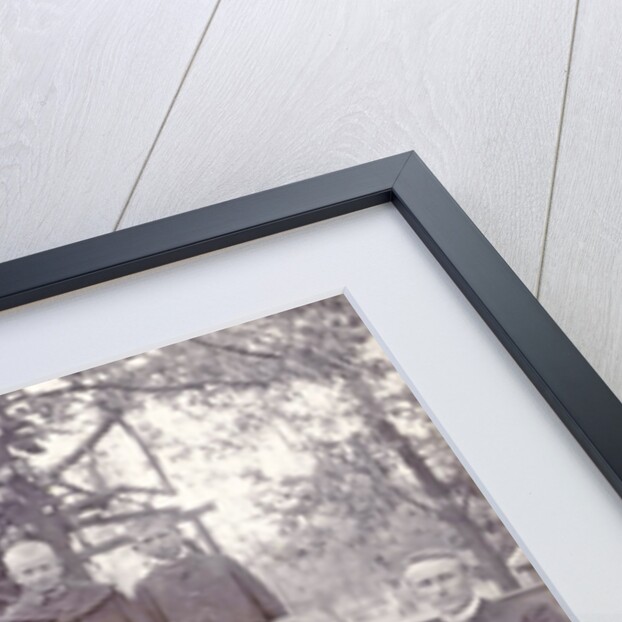 Group Portrait, class photos, class of H S II in Ter Aar by Bernard de Jong