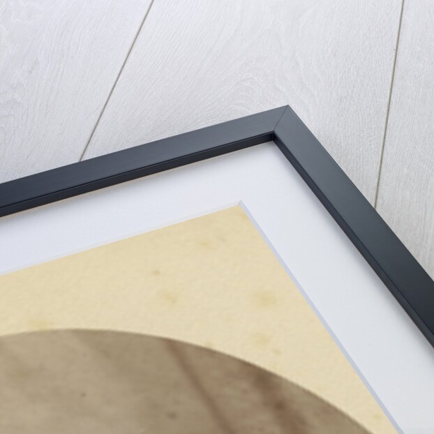 Oval studio portrait of Ida van Braam by C.E. Westerborg