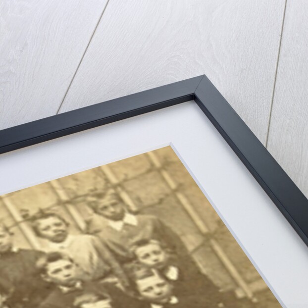 a class with boys by Anonymous