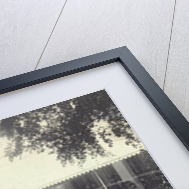 Villa with large veranda in the Dutch East Indies, indonesia by Anonymous