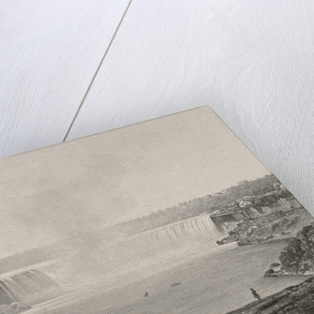 Niagara Falls, Noël Marie Paymal Lerebours, Rittner & Goupil by Hector Bossange