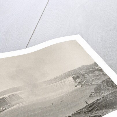 Niagara Falls, Noël Marie Paymal Lerebours, Rittner & Goupil by Hector Bossange