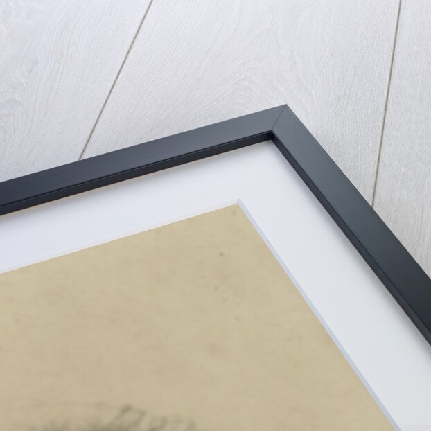 Studio Portrait of woman, bust by Machiel Hendricus Laddé