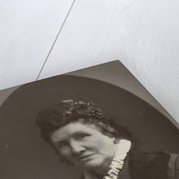 Portrait of A.L.G. Bosboom-Toussaint by Anonymous