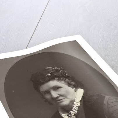 Portrait of A.L.G. Bosboom-Toussaint by Anonymous