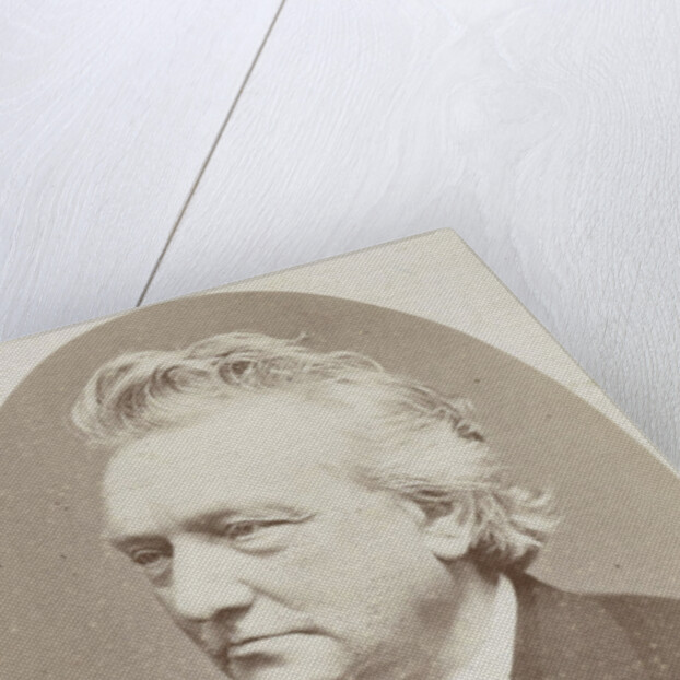 Portrait of Professor P. Hofstede de Groot by Anonymous