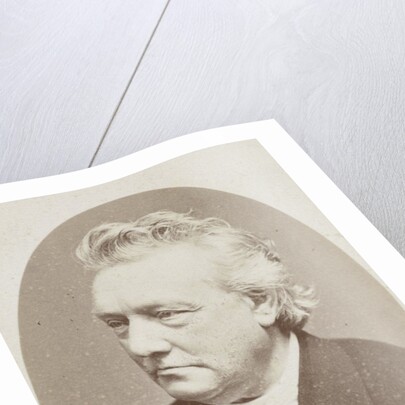 Portrait of Professor P. Hofstede de Groot by Anonymous