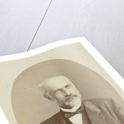 Portrait of Professor D. Herz by Anonymous