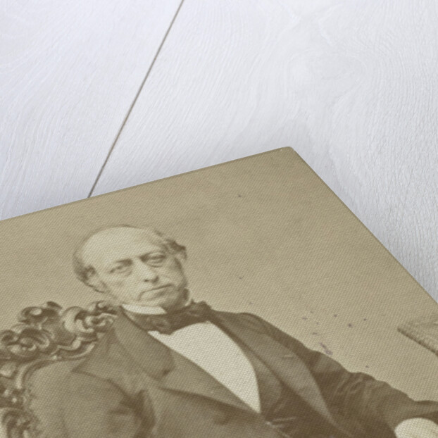 Portrait of Professor C. J. Matthes by Anonymous