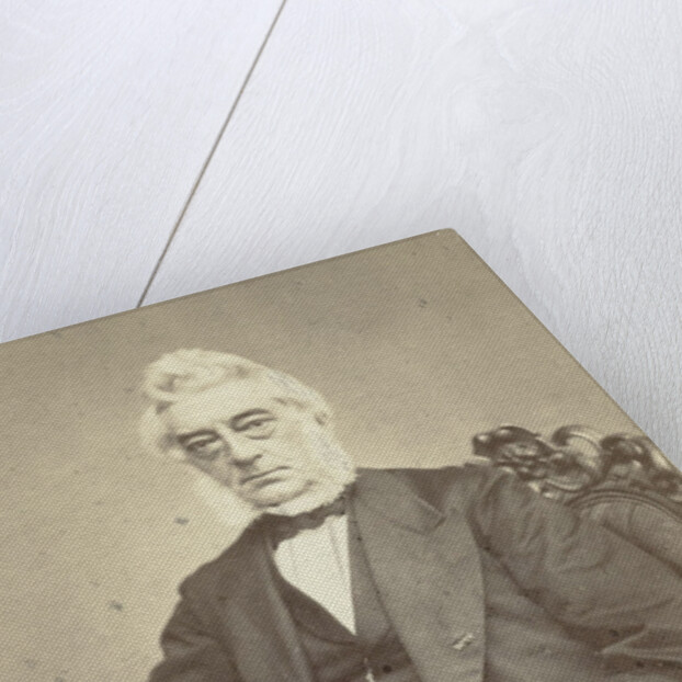 Portrait of F.A.W. Miquel, professor in the Faculty of Mathematics and Physics at the University of Utrecht by A.A. Vermeulen & Co.