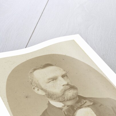 Portrait of Professor W. Modderman by Anonymous