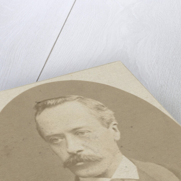 Portrait of Professor H. E. Moltzer by Anonymous