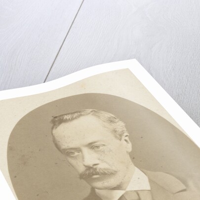 Portrait of Professor H. E. Moltzer by Anonymous