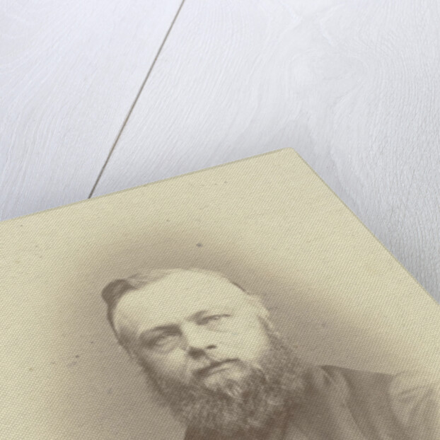 Portrait of C.W. Opzoomer, professor in the Faculty of Philosophy and Letters at the University of Utrecht by Wegner & Mottu