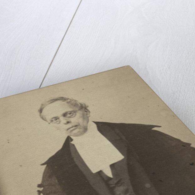 Portrait of J.A.C. Rovers in gown by Anonymous