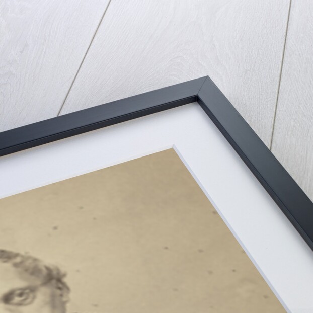 Portrait of J.A.C. Rovers in gown by Anonymous